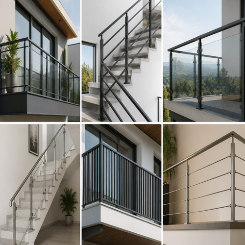 Aluminium Railing 