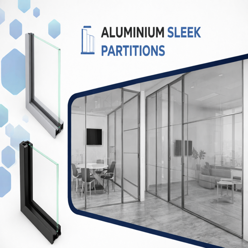 Aluminium Sleek Partitions