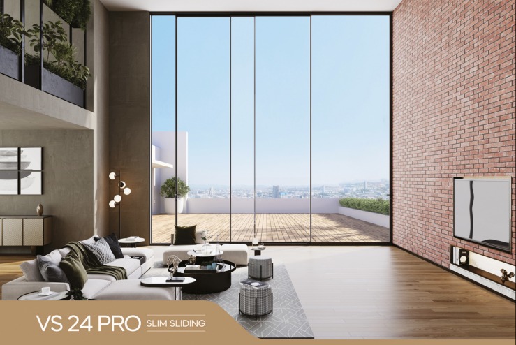 VS 24 PRO Slim Sliding