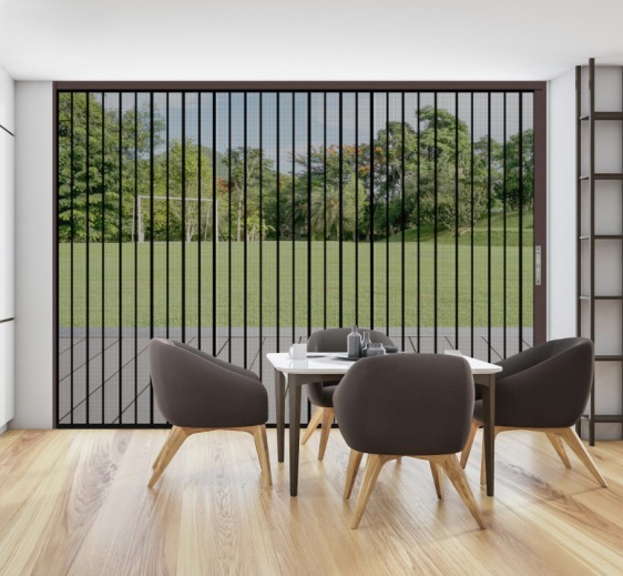 Aluminium Retractable Screens