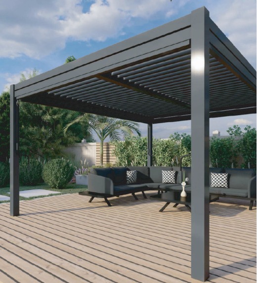 Aluminum Pergola