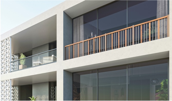 Aluminium Pipe Railing