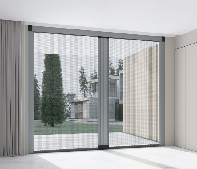 FA45 Barrier-Free Roller Screens