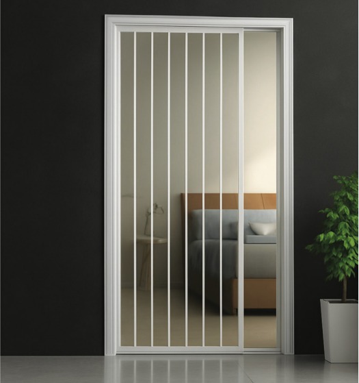 PC Accordian Door