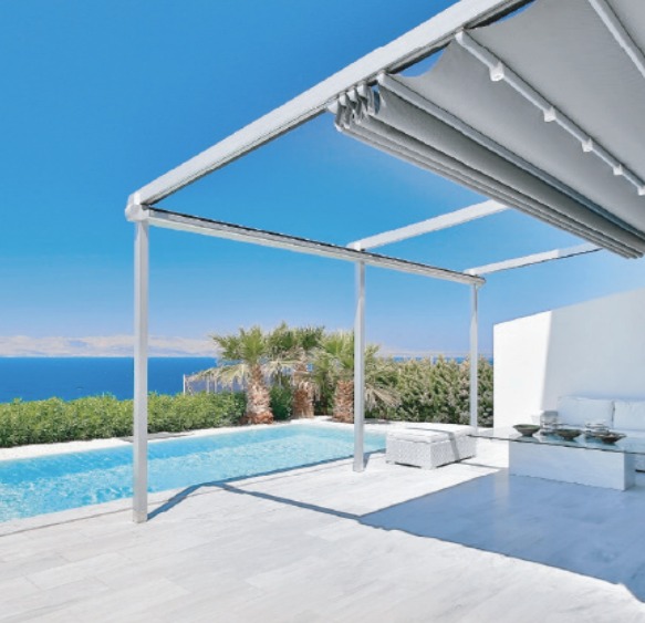 PVC Pergola